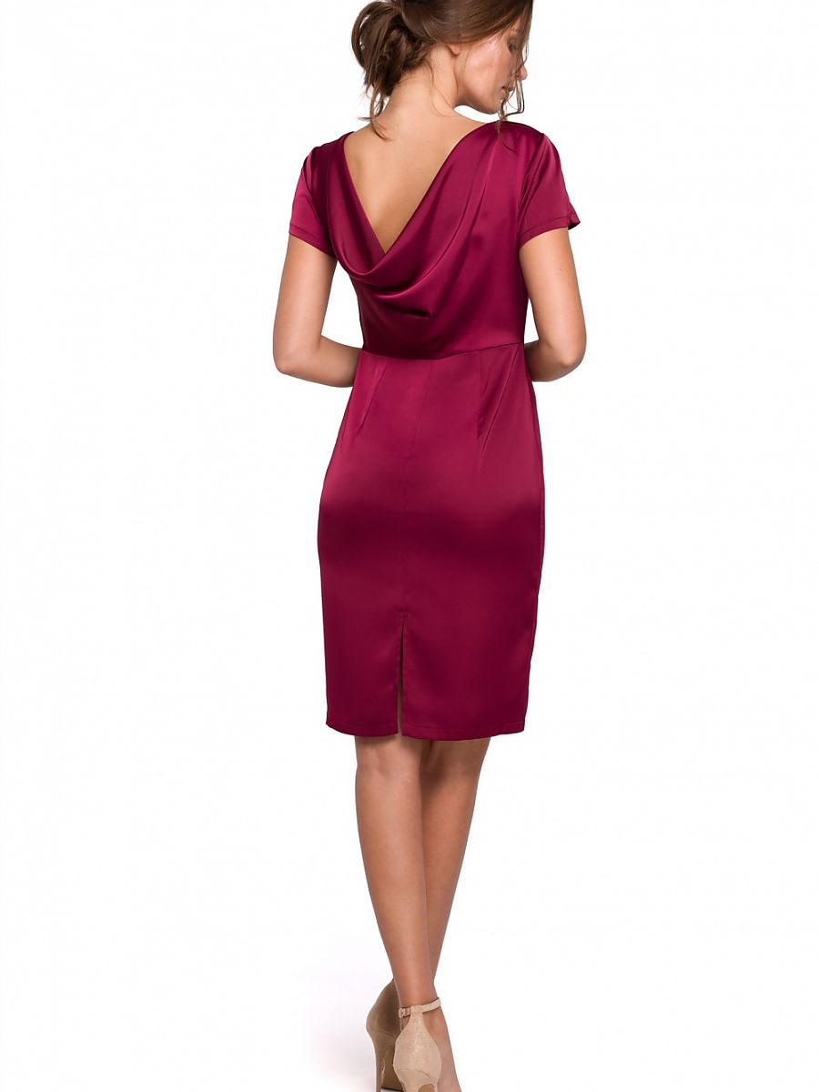  Cocktail dress model 138753 Makover 