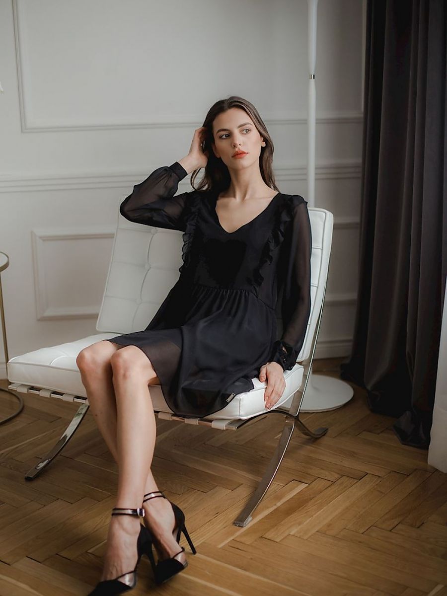  Cocktail dress model 143902 Lenitif 