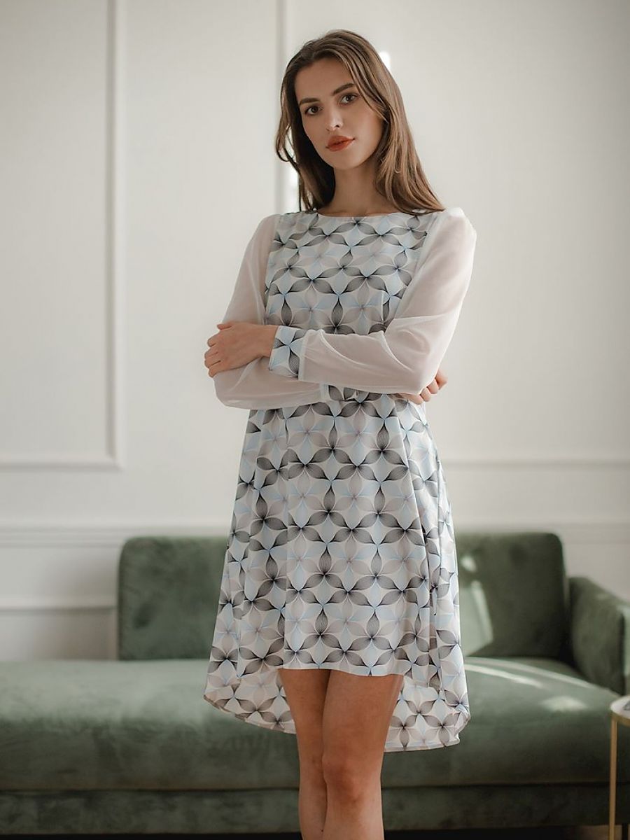  Cocktail dress model 143903 Lenitif 