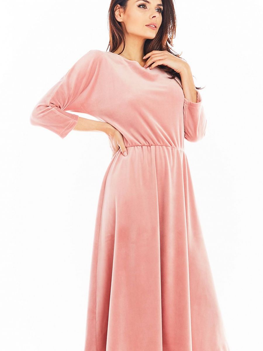  Evening dress model 150735 awama 