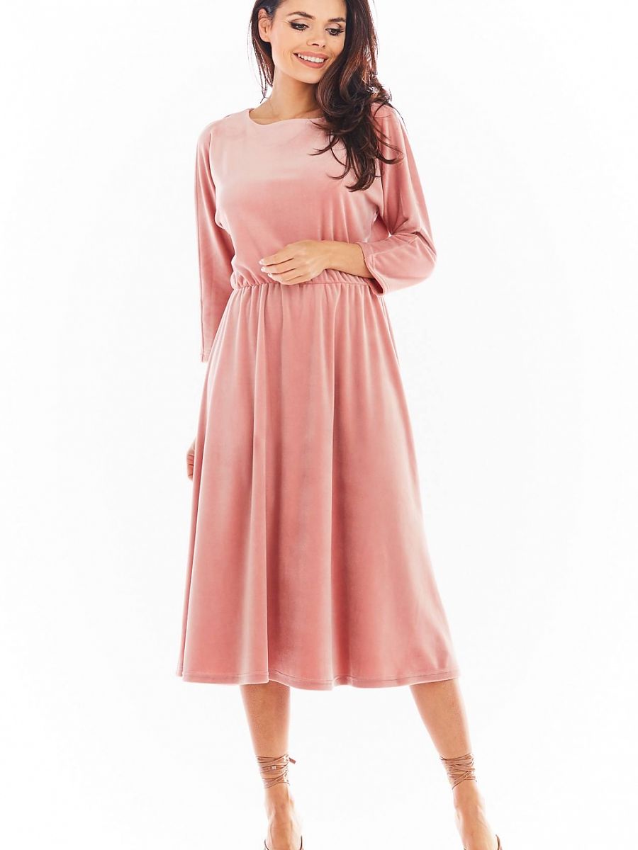  Evening dress model 150735 awama 