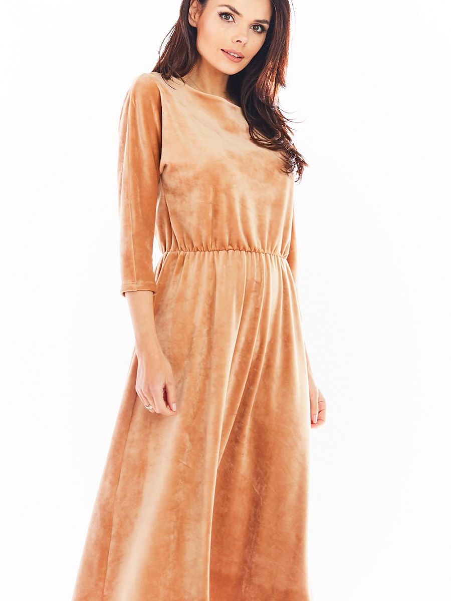  Evening dress model 150737 awama 
