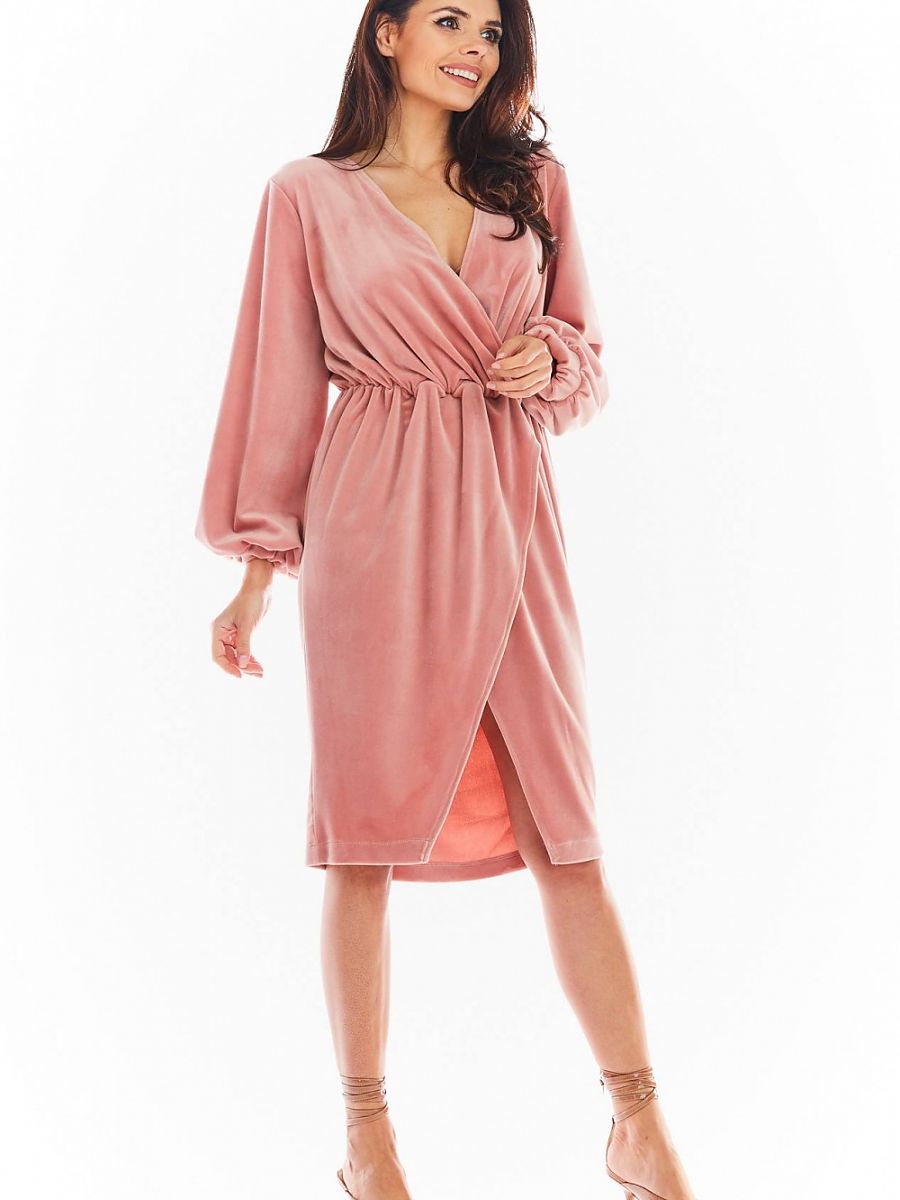  Evening dress model 150747 awama 
