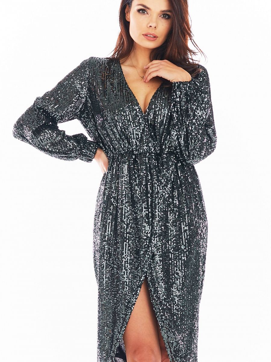  Evening dress model 150769 awama 