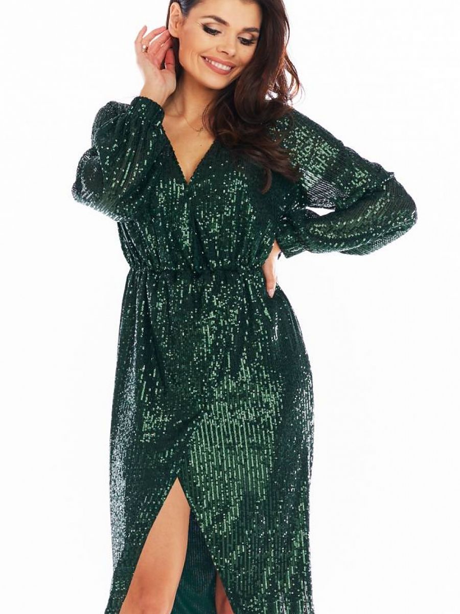  Evening dress model 150771 awama 
