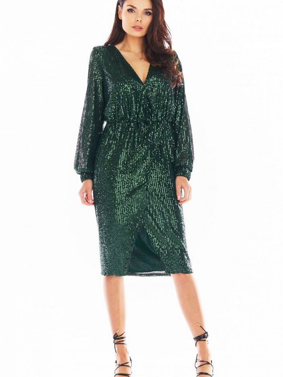  Evening dress model 150771 awama 