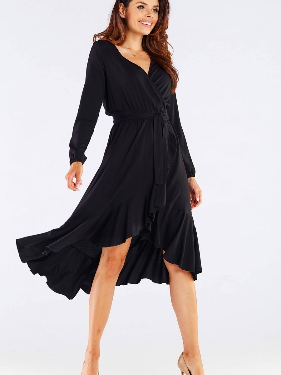  Cocktail dress model 158612 awama 