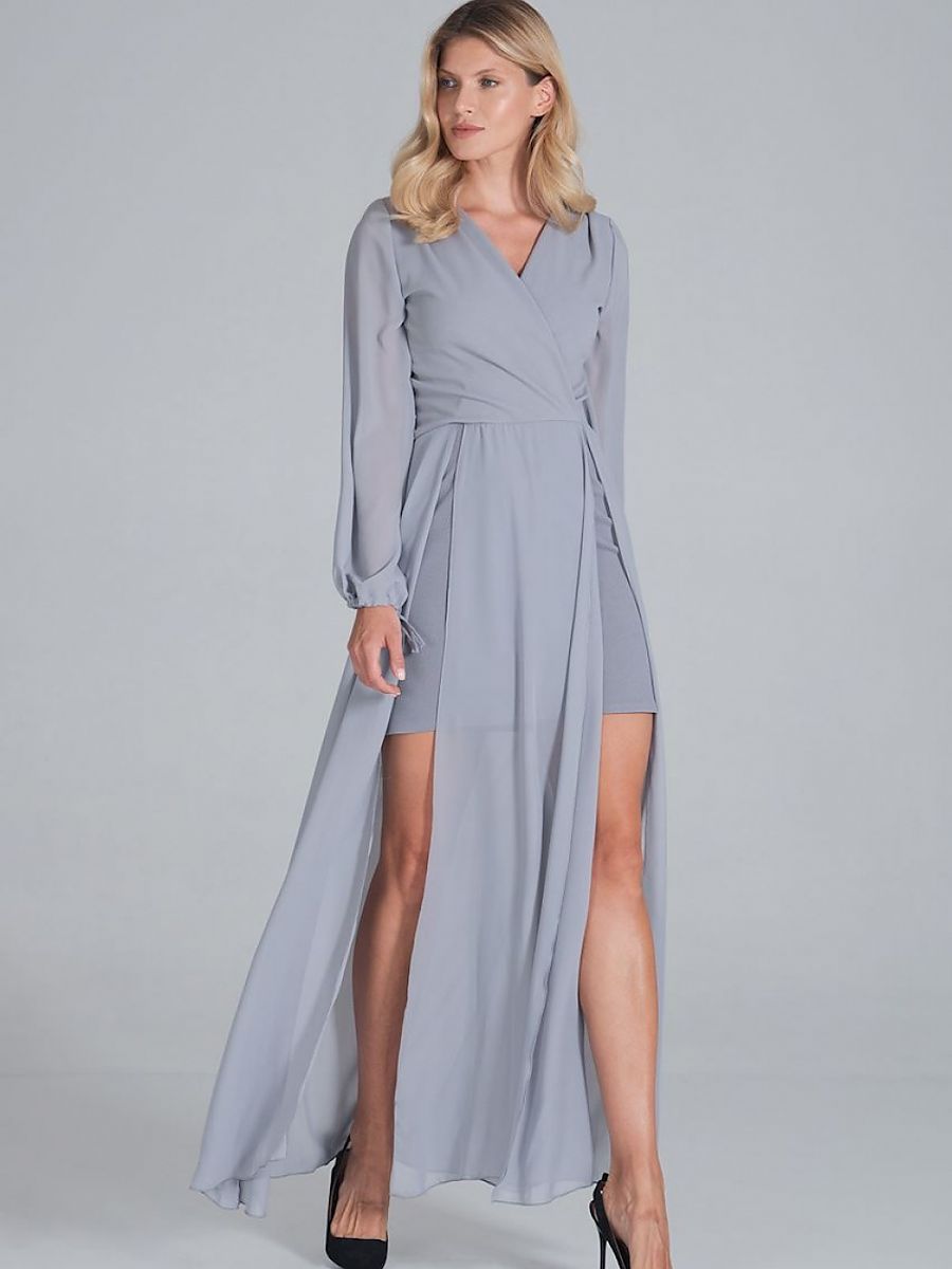  Evening dress model 160985 Figl 