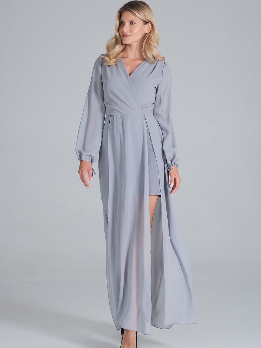  Evening dress model 160985 Figl 