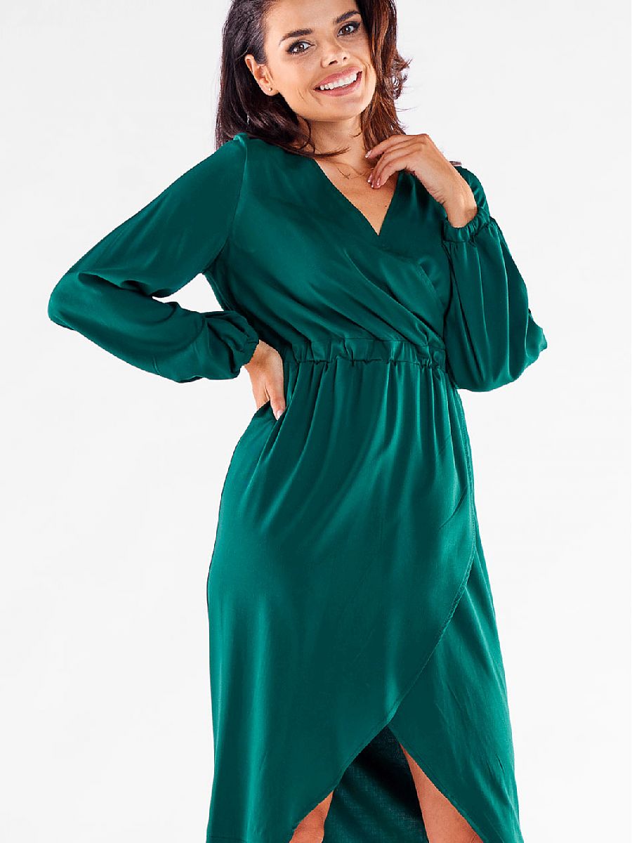  Cocktail dress model 173928 awama 