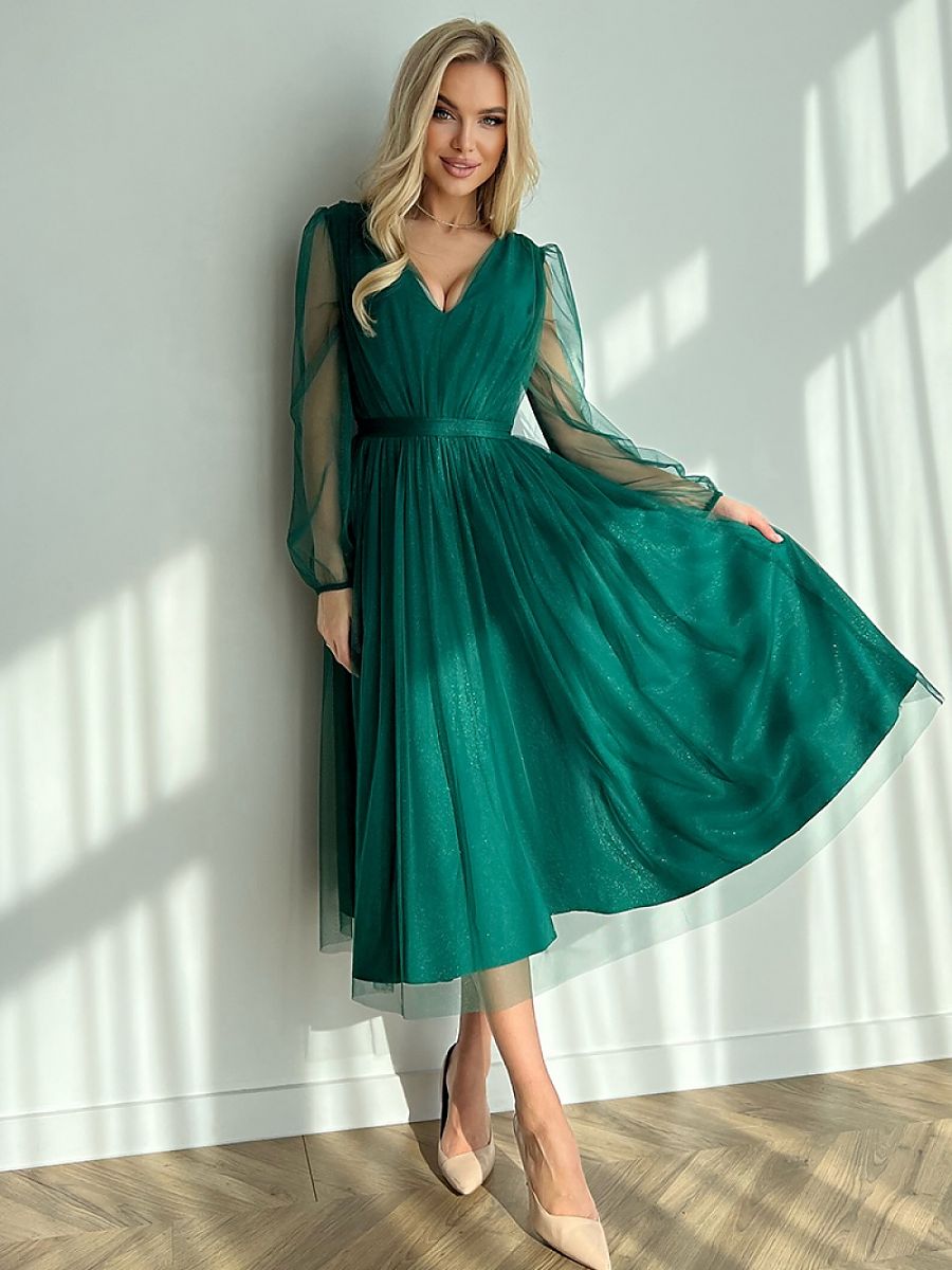  Evening dress model 174037 Bicotone 