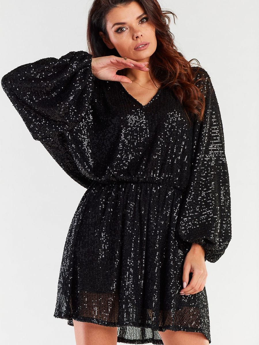  Evening dress model 174304 awama 