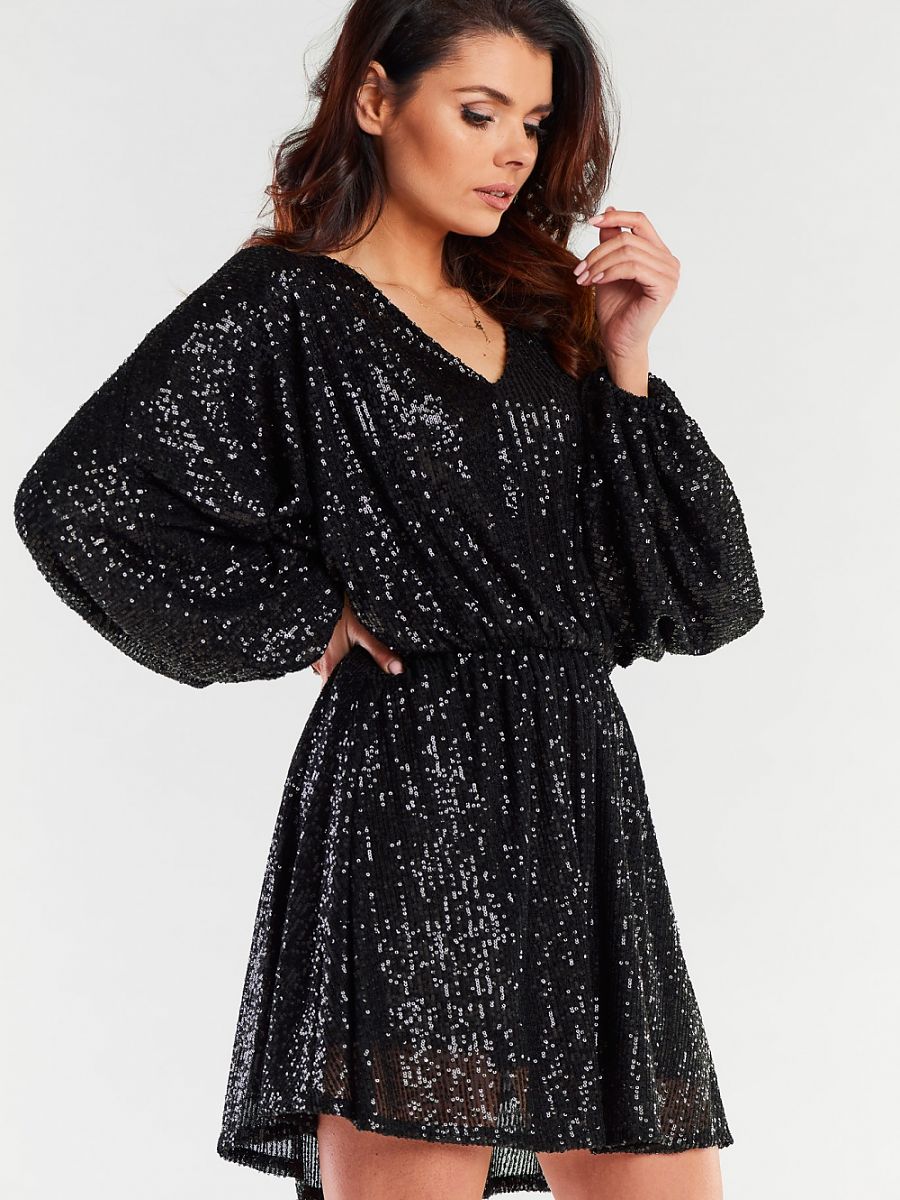  Evening dress model 174304 awama 