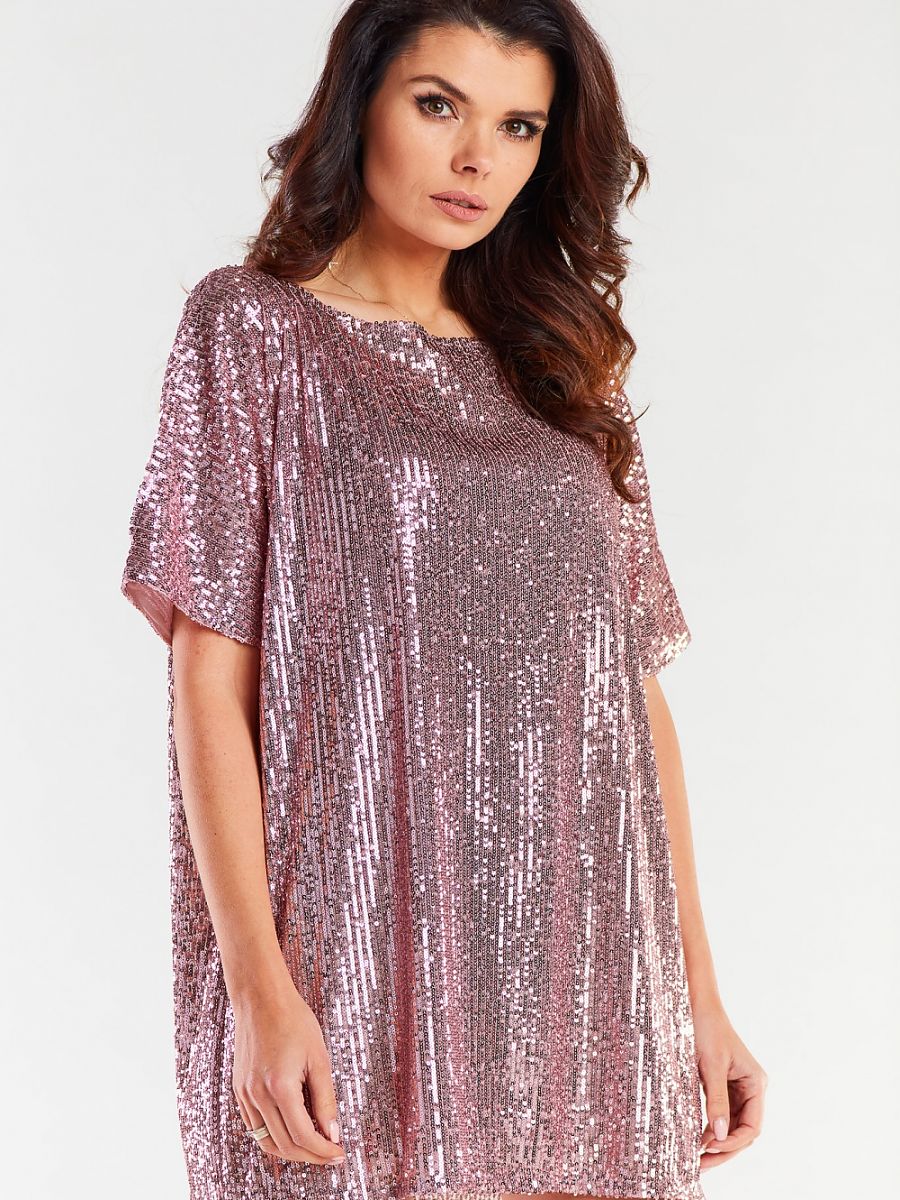  Evening dress model 174309 awama 