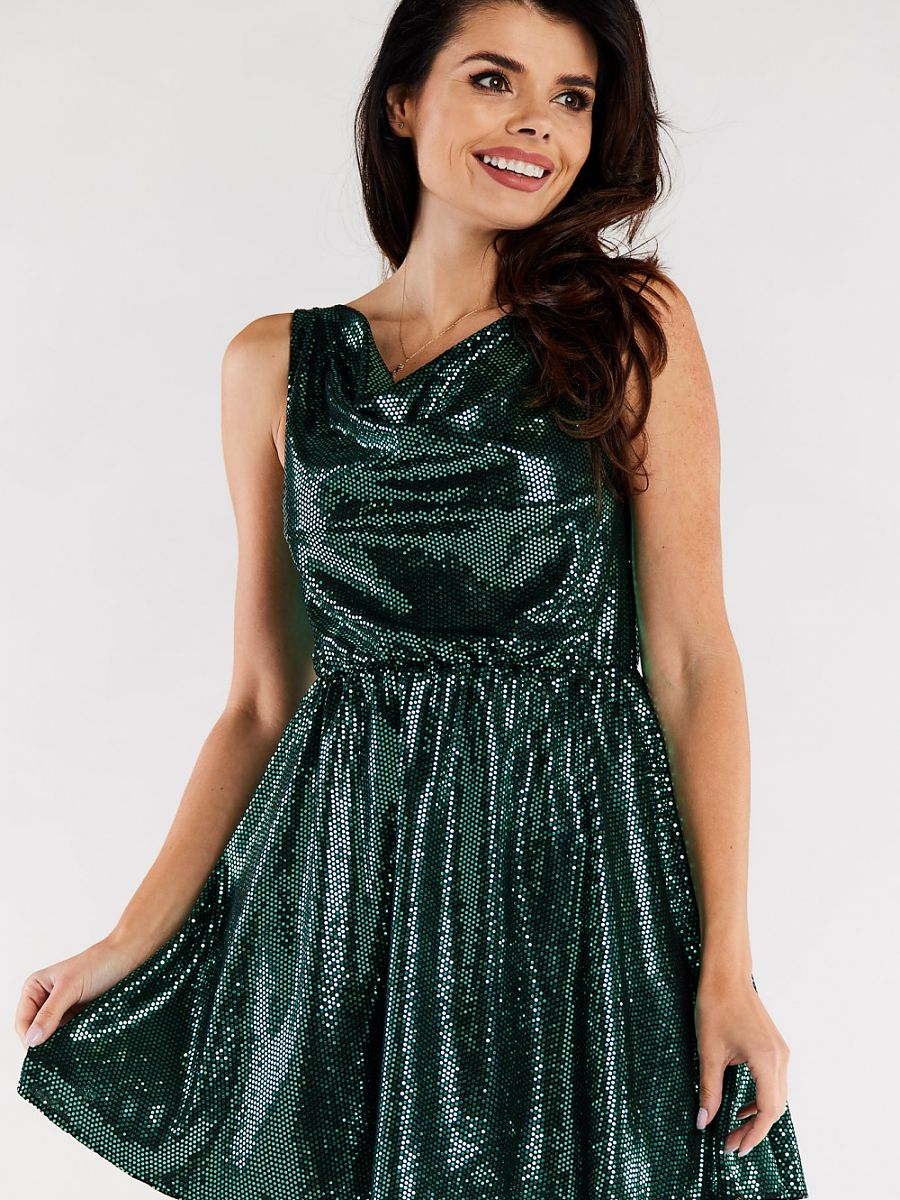  Evening dress model 174327 awama 