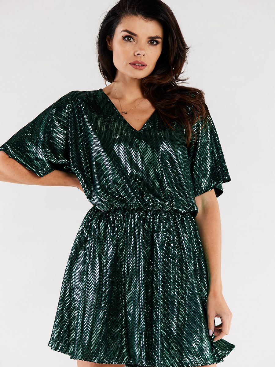  Evening dress model 174332 awama 