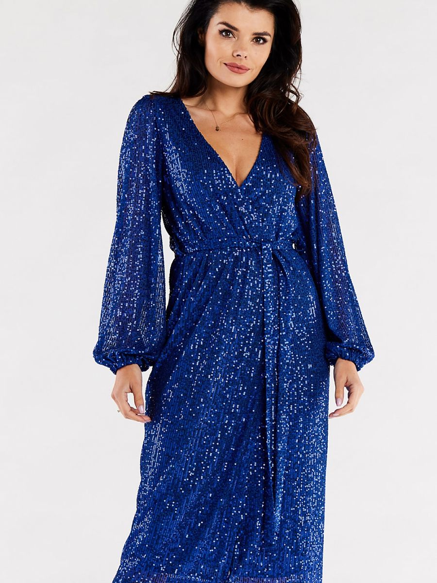  Evening dress model 174350 awama 