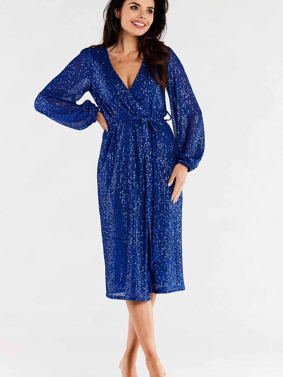  Evening dress model 174350 awama 