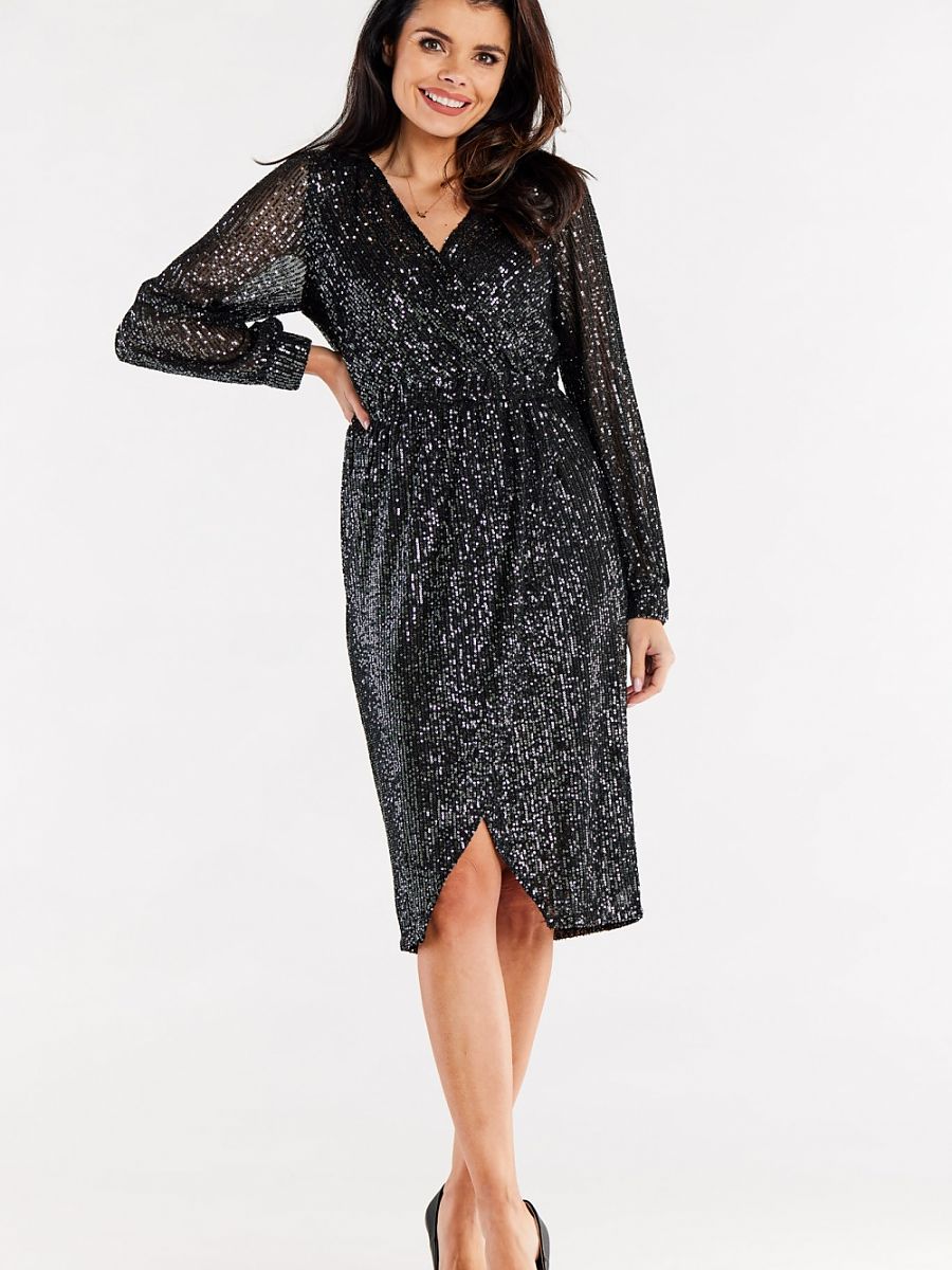  Evening dress model 174354 awama 