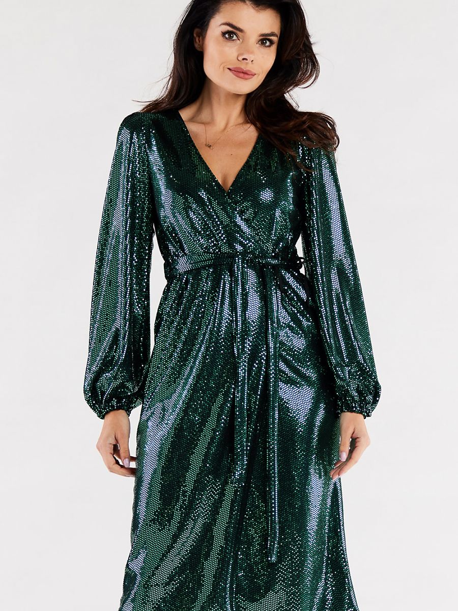  Evening dress model 174357 awama 