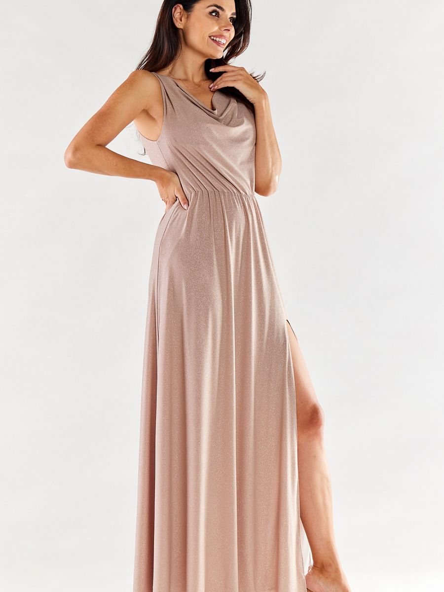  Long dress model 174372 awama 