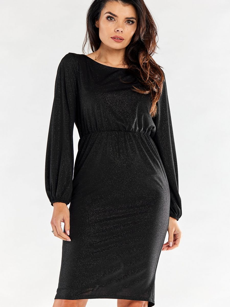  Evening dress model 174378 awama 