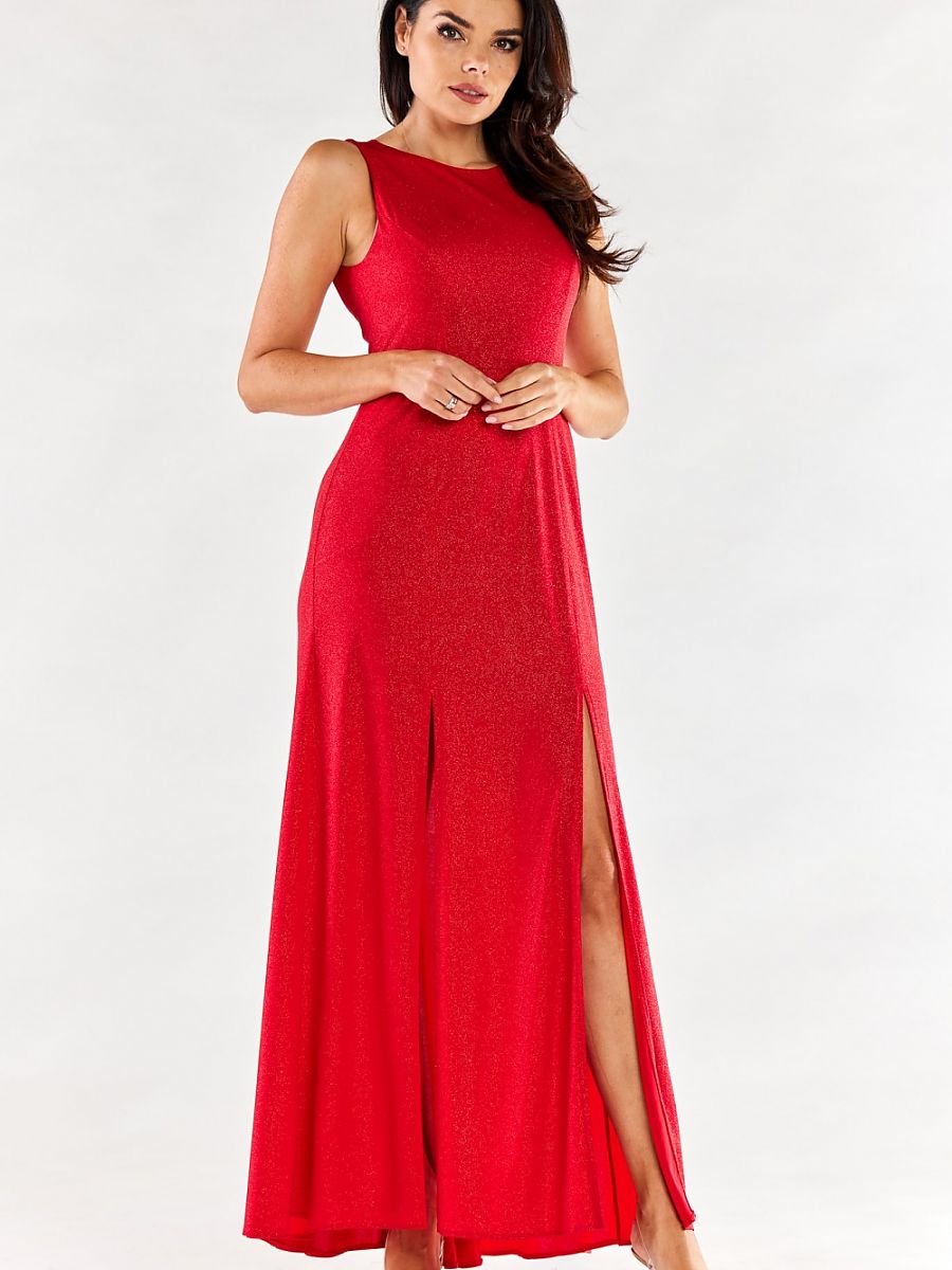  Long dress model 174383 awama 