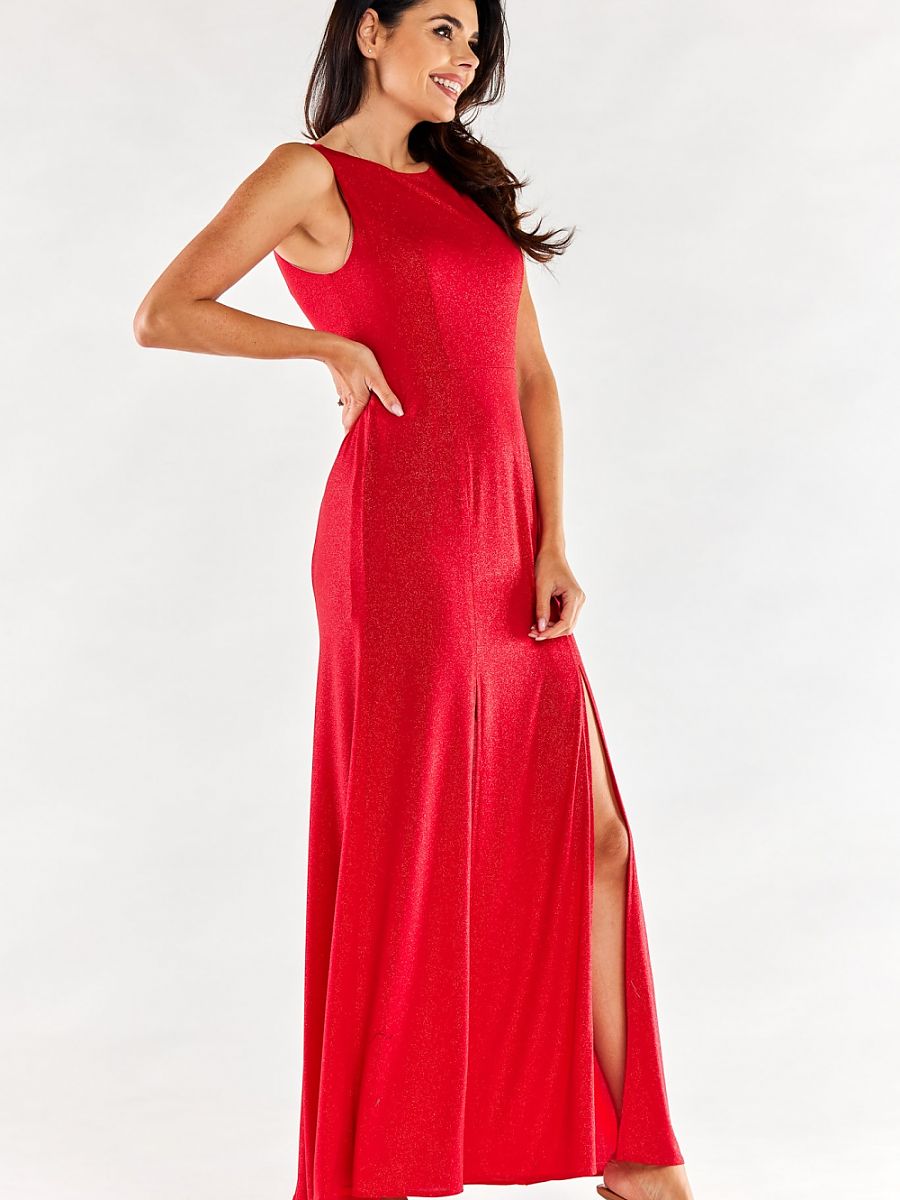  Long dress model 174383 awama 