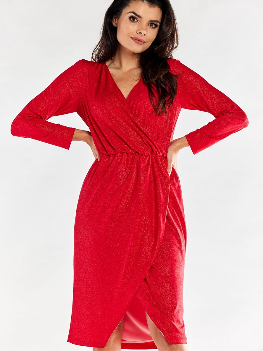  Evening dress model 174387 awama 