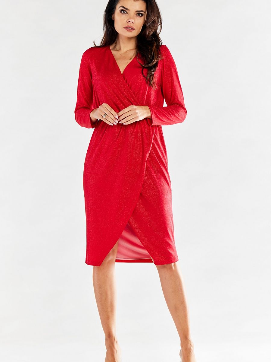  Evening dress model 174387 awama 