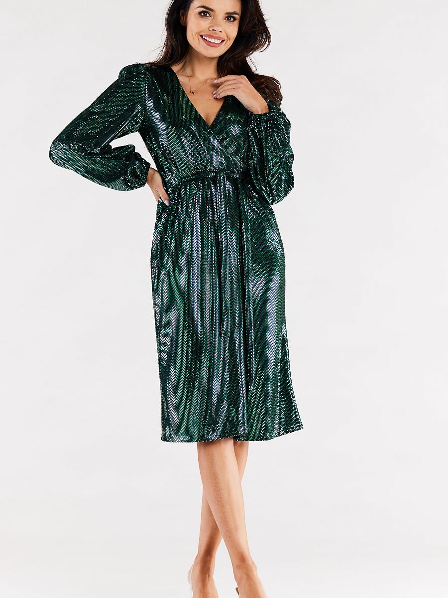  Evening dress model 174357 awama 