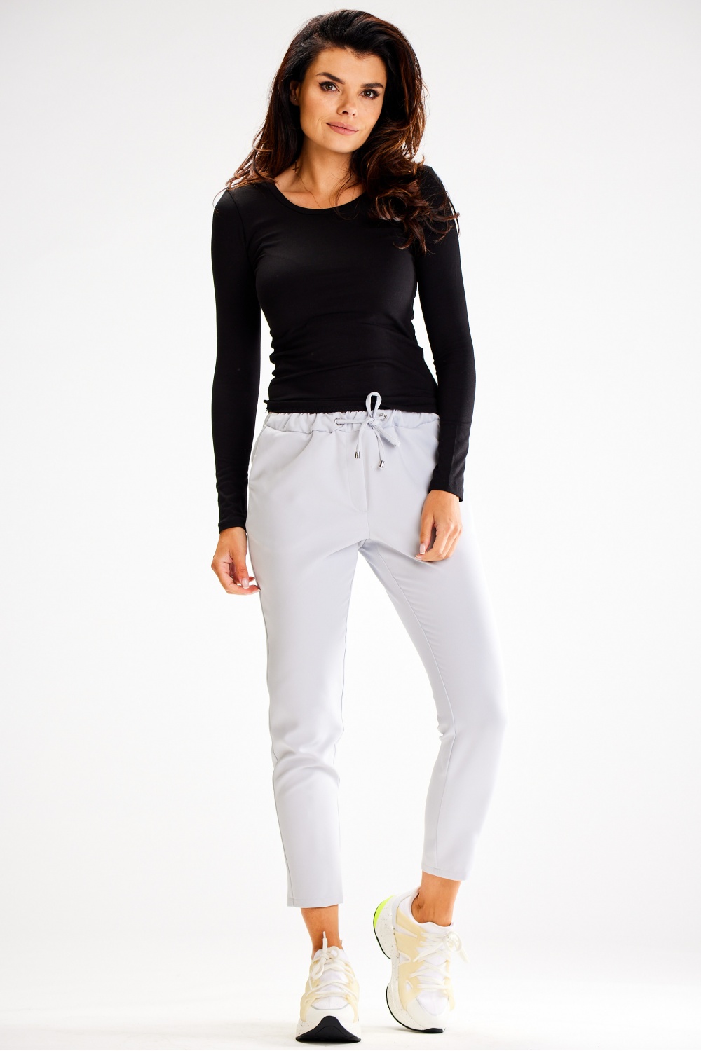 Adult Product 18+ - Tracksuit trousers model 187162 awama - awama - Pants, Trousers, Shorts - KS Store