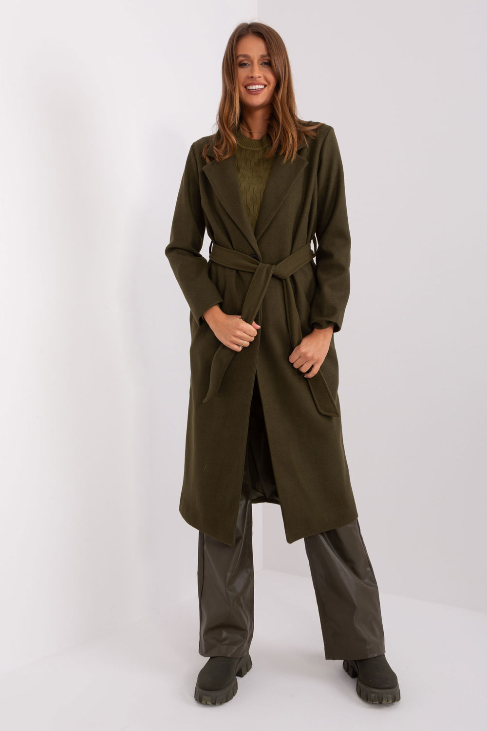 Adult Product 18+ - Coat model 187448 Och Bella - Och Bella - Men's Clothing - KS Store