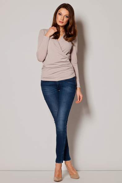 Adult Product 18+ - Jumper model 44479 Figl - Figl - Sweaters, Pullovers, Jumpers, Turtlenecks, Boleros, Shrugs - KS Store