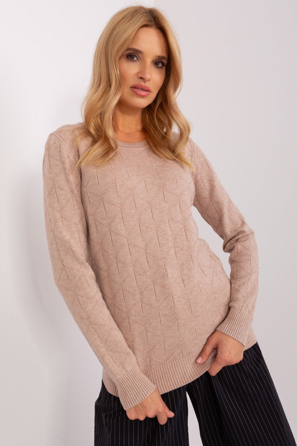 Adult Product 18+ - Jumper model 187554 AT - AT - Sweaters, Pullovers, Jumpers, Turtlenecks, Boleros, Shrugs - KS Store