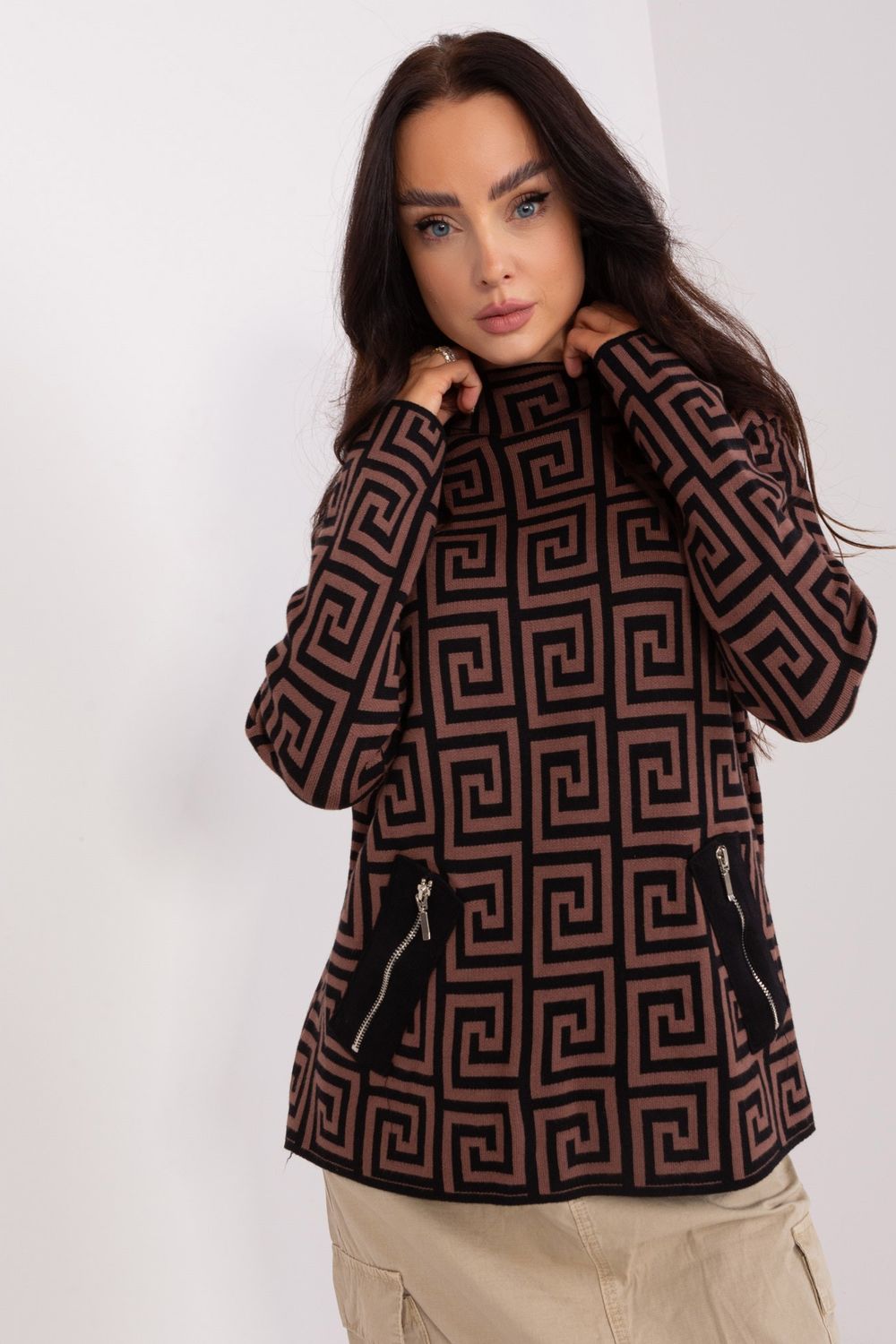 Adult Product 18+ - Jumper model 187598 AT - AT - Sweaters, Pullovers, Jumpers, Turtlenecks, Boleros, Shrugs - KS Store