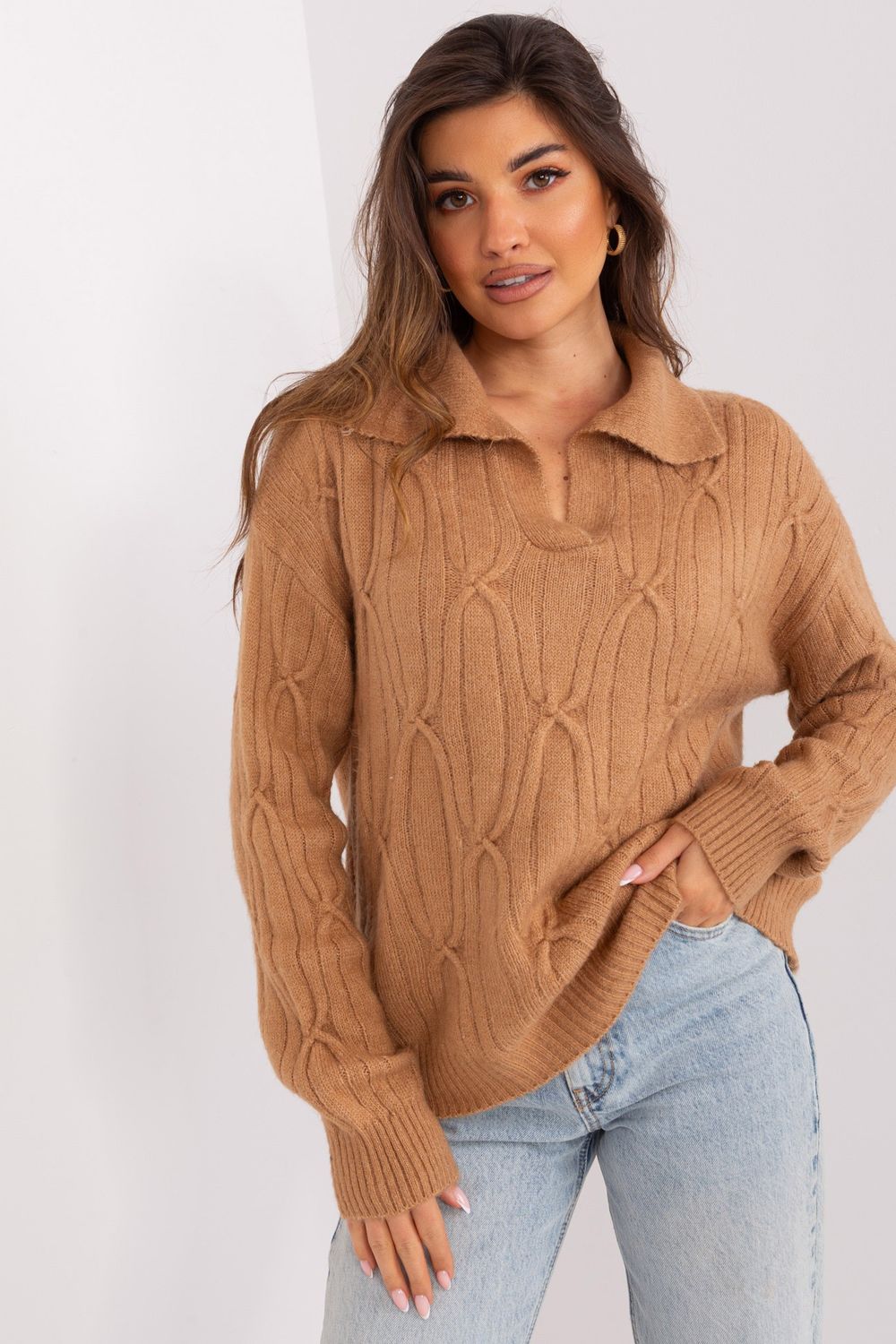 Adult Product 18+ - Jumper model 187737 AT - AT - Sweaters, Pullovers, Jumpers, Turtlenecks, Boleros, Shrugs - KS Store
