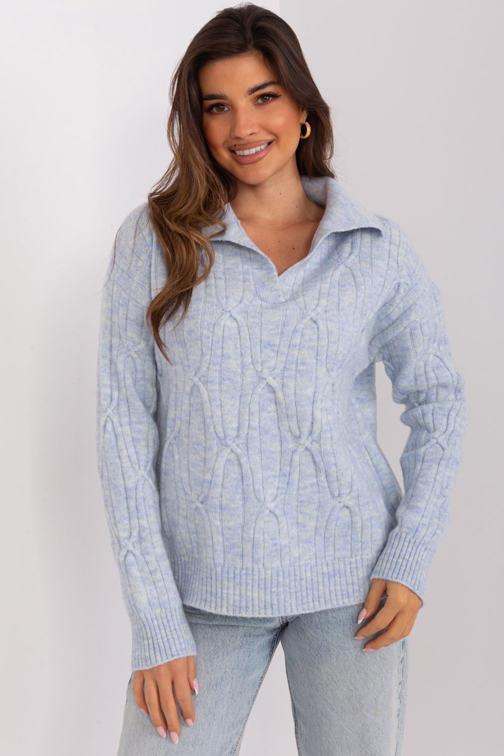 Adult Product 18+ - Jumper model 187738 AT - AT - Sweaters, Pullovers, Jumpers, Turtlenecks, Boleros, Shrugs - KS Store