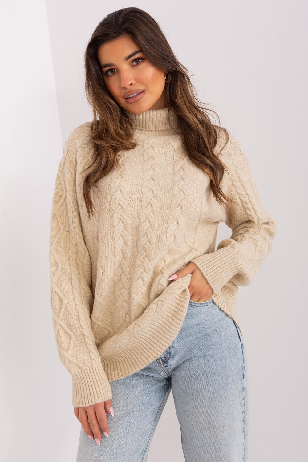Adult Product 18+ - Jumper model 187742 AT - AT - Sweaters, Pullovers, Jumpers, Turtlenecks, Boleros, Shrugs - KS Store