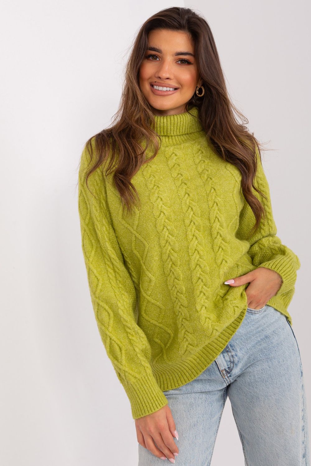 Adult Product 18+ - Jumper model 187743 AT - AT - Sweaters, Pullovers, Jumpers, Turtlenecks, Boleros, Shrugs - KS Store
