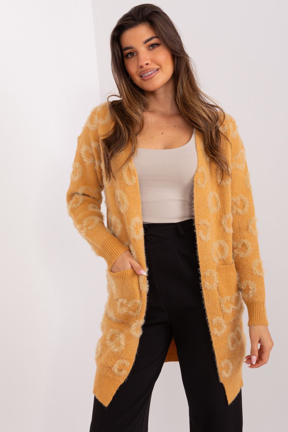 Adult Product 18+ - Cardigan model 187761 AT - AT - Cardigans for Women, Ponchos - KS Store