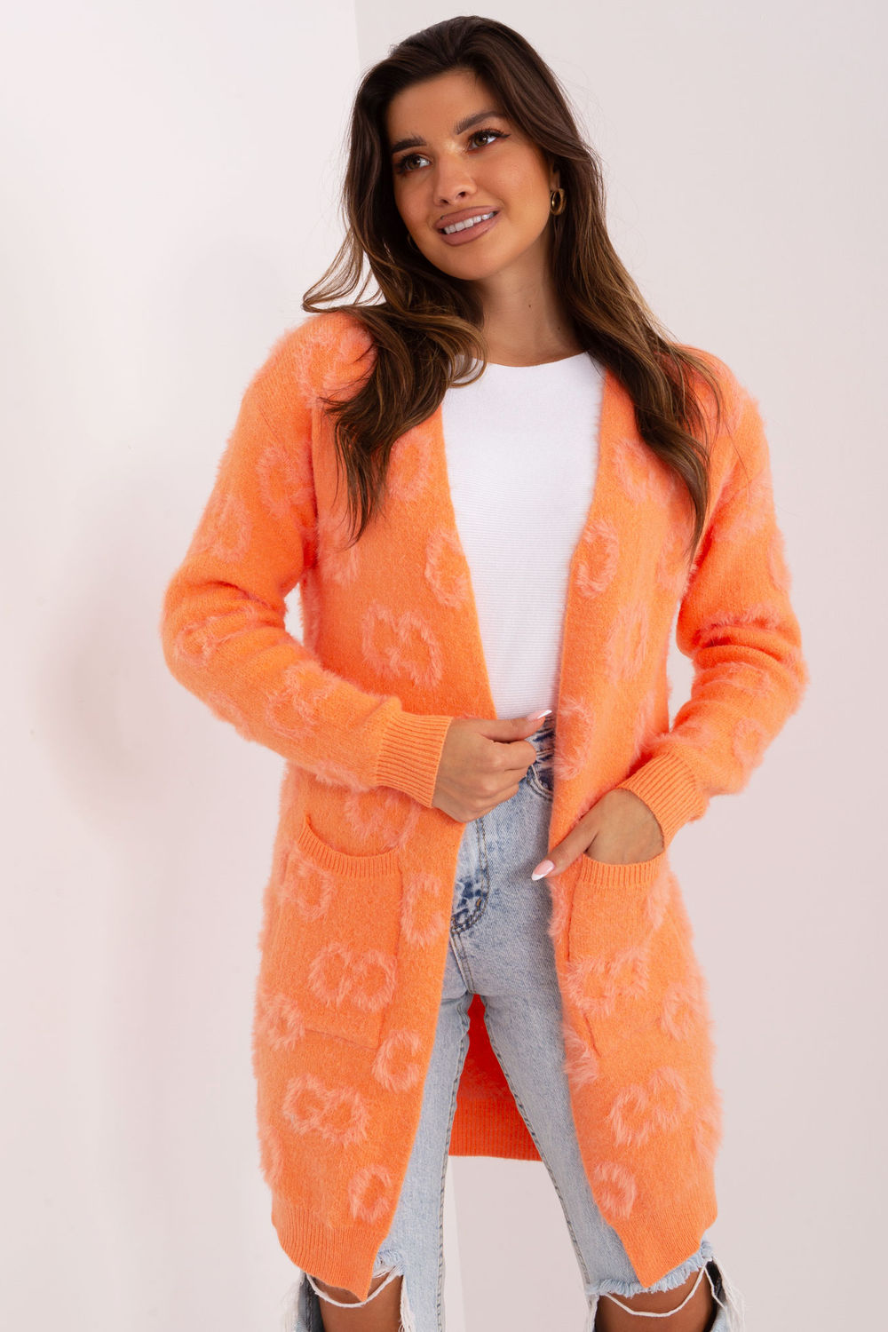Adult Product 18+ - Cardigan model 187762 AT - AT - Cardigans for Women, Ponchos - KS Store