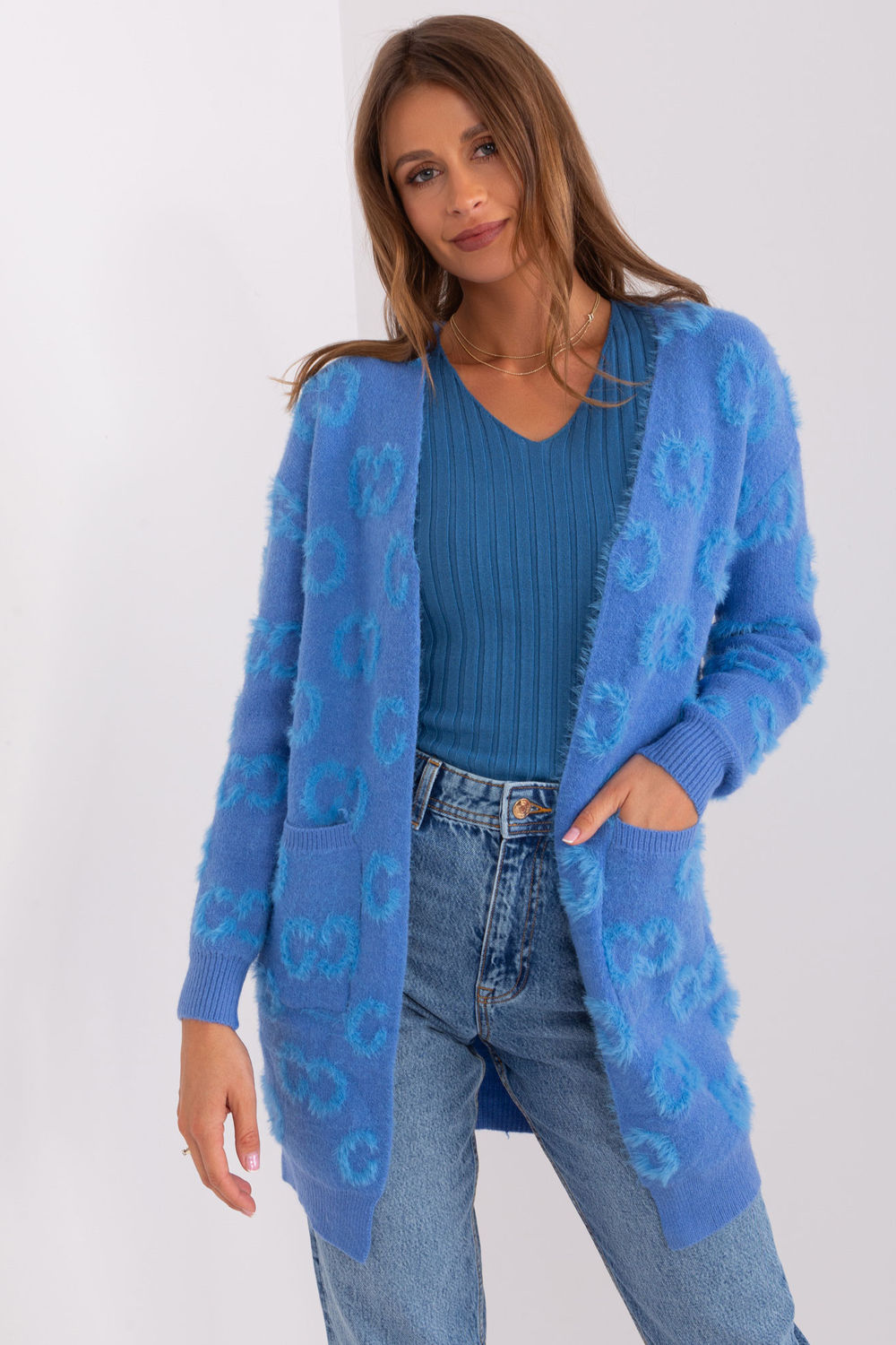 Adult Product 18+ - Cardigan model 187764 AT - AT - Cardigans for Women, Ponchos - KS Store