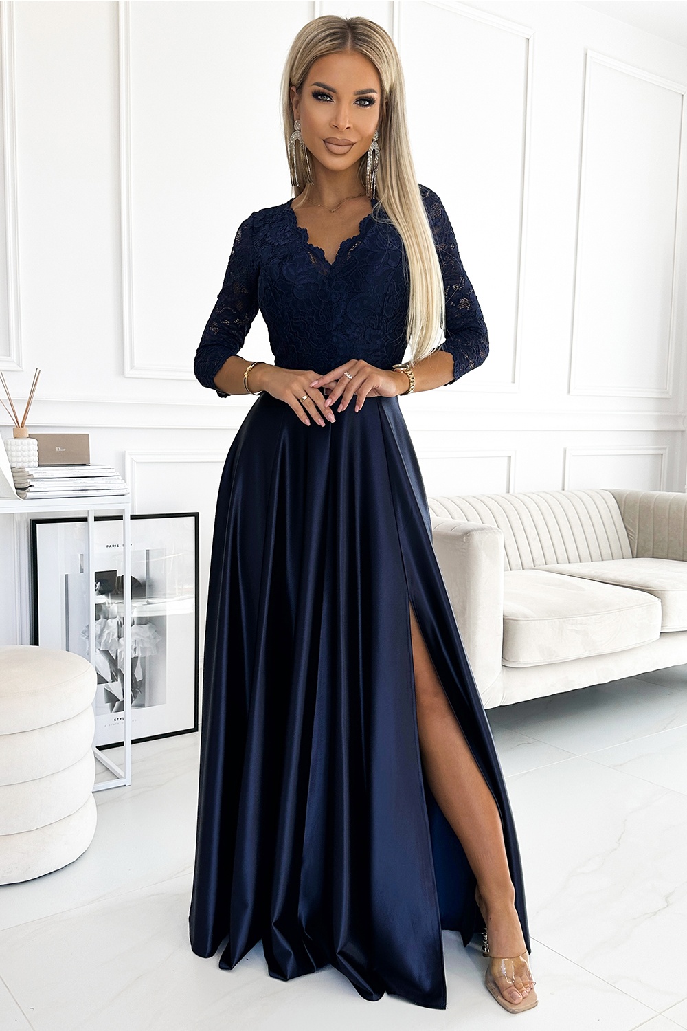Adult Product 18+ - Long dress model 188119 Numoco - Numoco - Evening Dresses - KS Store