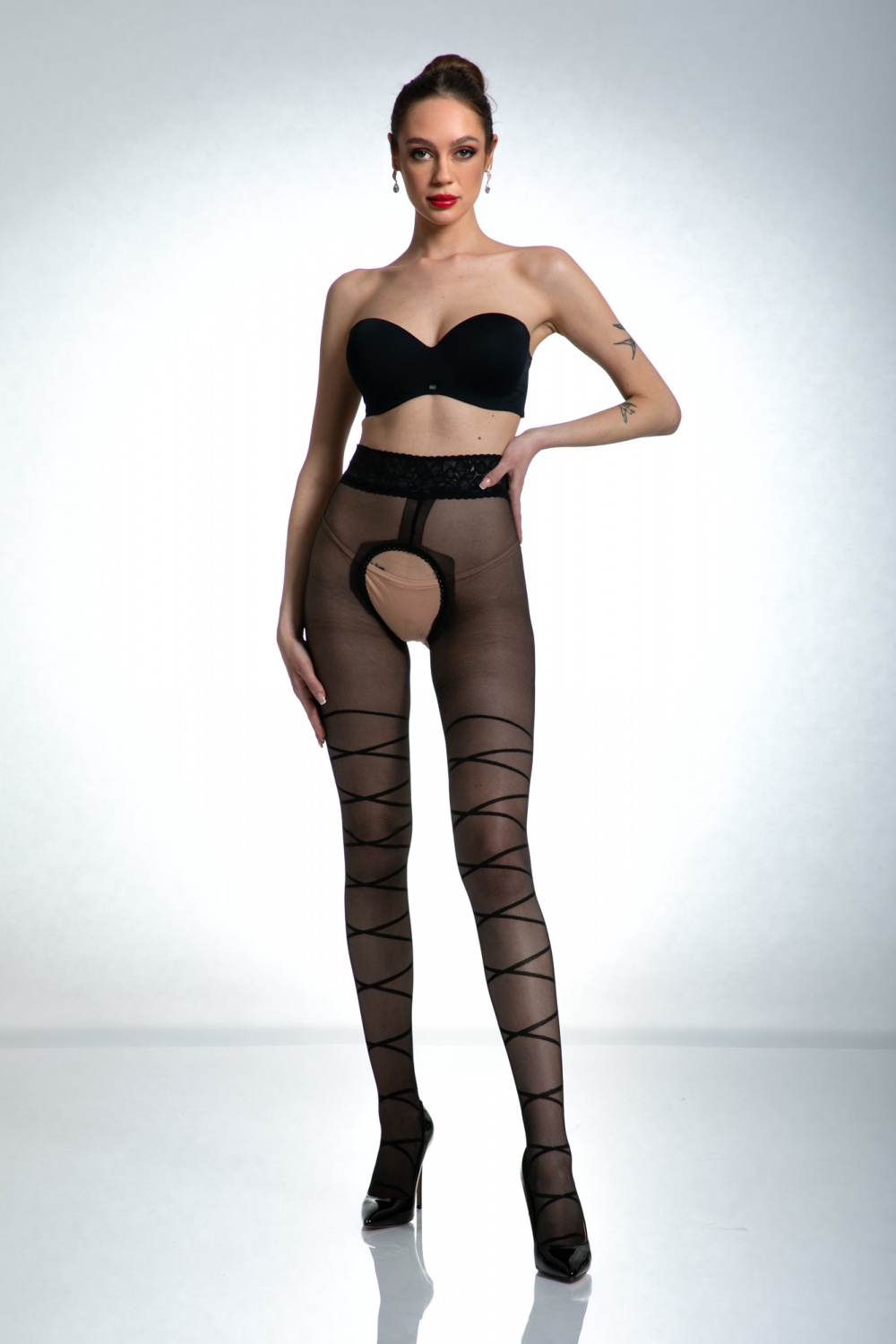 Adult Product 18+ - Tights model 188131 Amour - Amour - Sex, Erotic Accessories - KS Store