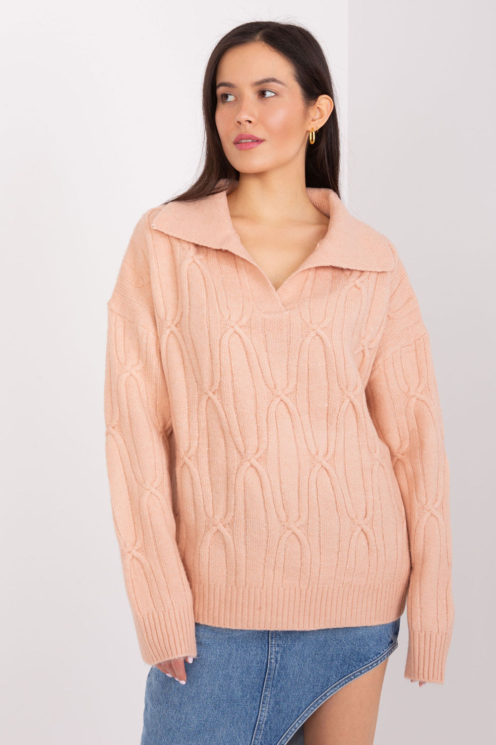 Adult Product 18+ - Jumper model 188273 AT - AT - Sweaters, Pullovers, Jumpers, Turtlenecks, Boleros, Shrugs - KS Store