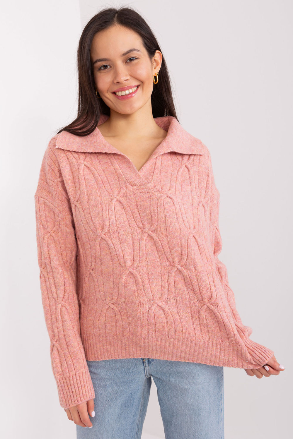 Adult Product 18+ - Jumper model 188274 AT - AT - Sweaters, Pullovers, Jumpers, Turtlenecks, Boleros, Shrugs - KS Store