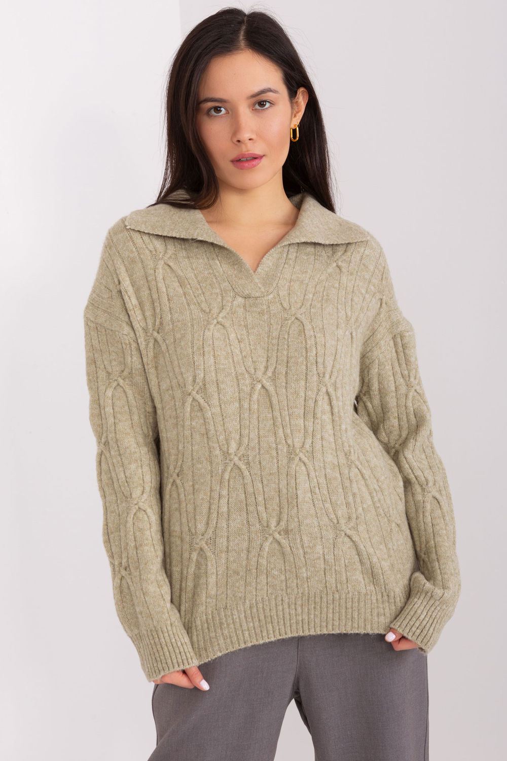 Adult Product 18+ - Jumper model 188275 AT - AT - Sweaters, Pullovers, Jumpers, Turtlenecks, Boleros, Shrugs - KS Store