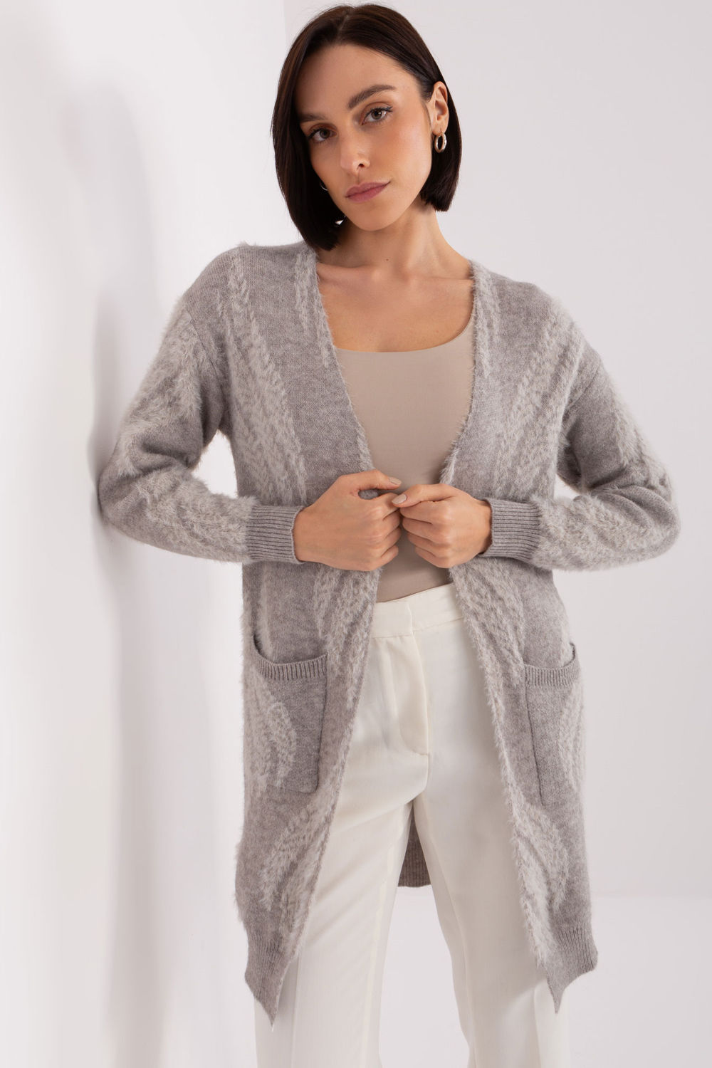 Adult Product 18+ - Cardigan model 188278 AT - AT - Cardigans for Women, Ponchos - KS Store