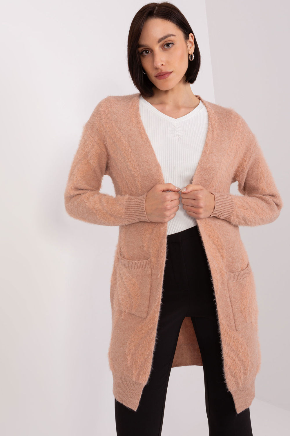Adult Product 18+ - Cardigan model 188279 AT - AT - Cardigans for Women, Ponchos - KS Store